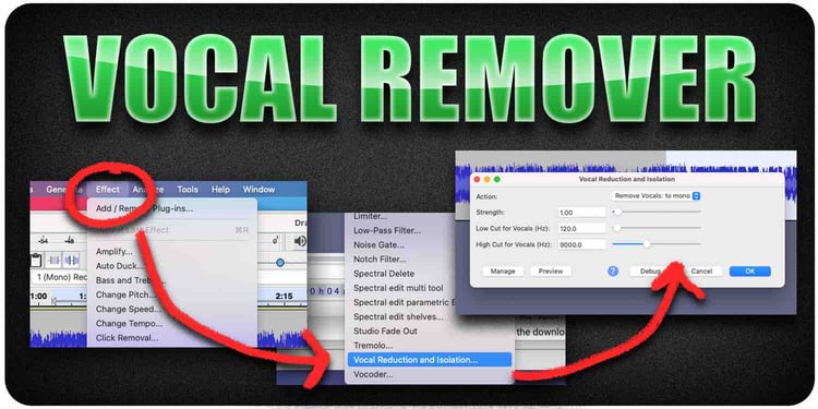 How to Remove Vocals From a Song!